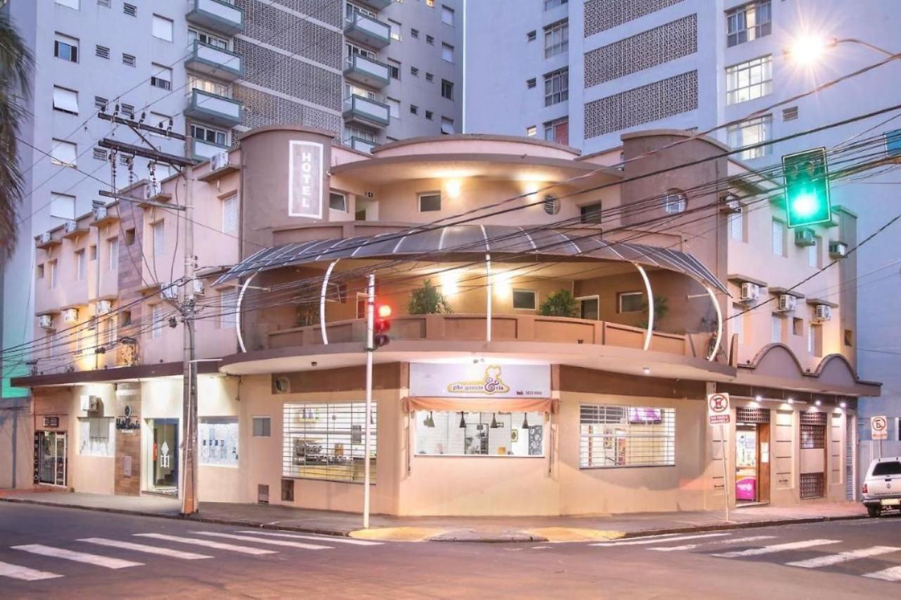 Hotel Barao Ribeirao Ribeirão Preto Exterior foto
