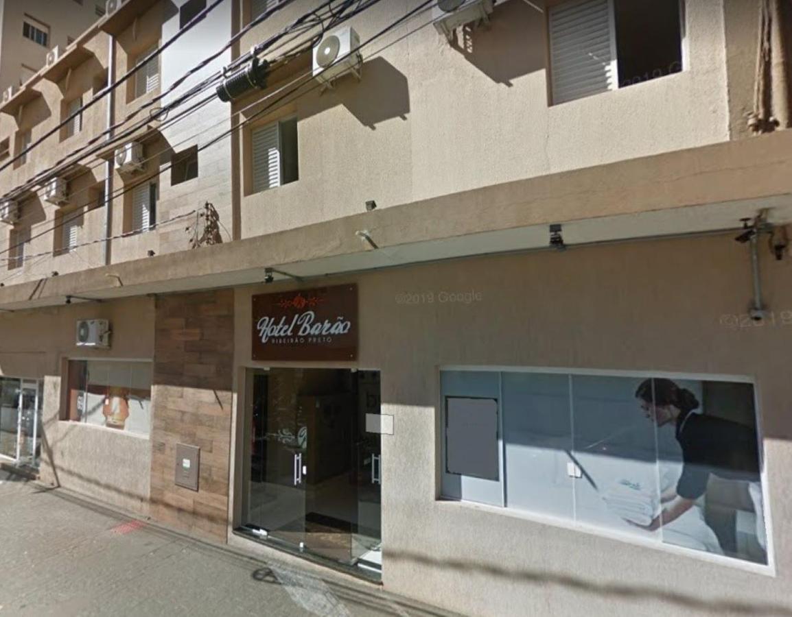 Hotel Barao Ribeirao Ribeirão Preto Exterior foto
