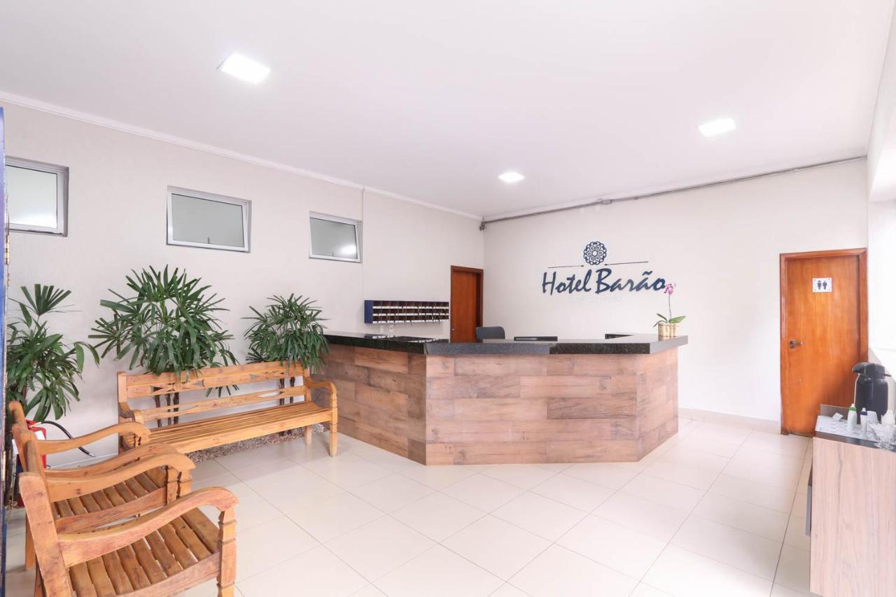 Hotel Barao Ribeirao Ribeirão Preto Exterior foto