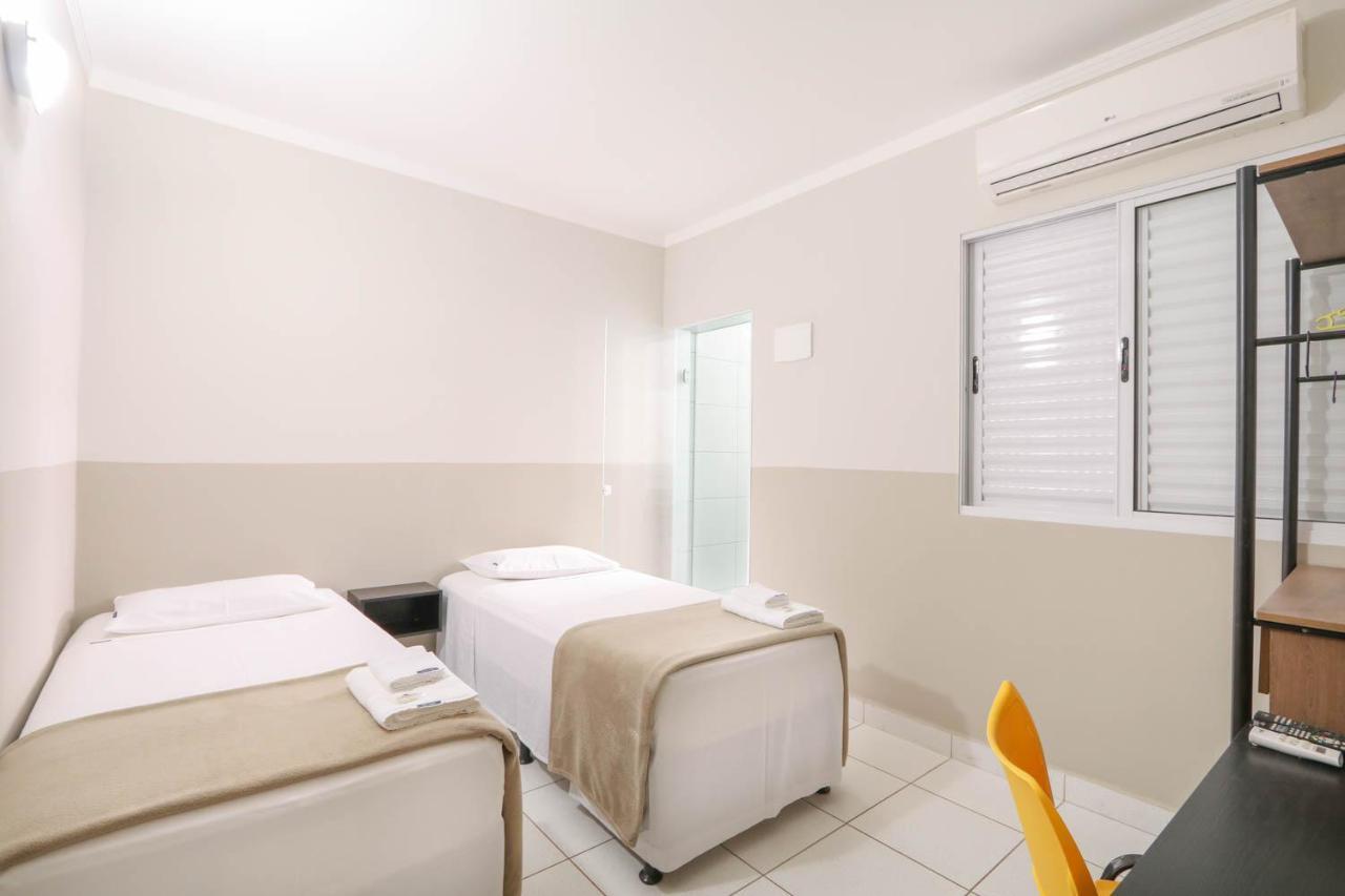 Hotel Barao Ribeirao Ribeirão Preto Exterior foto