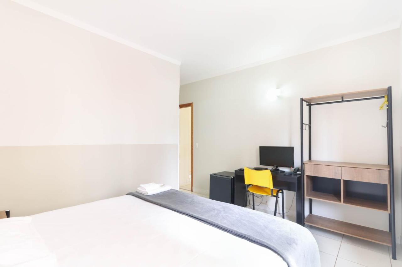 Hotel Barao Ribeirao Ribeirão Preto Exterior foto